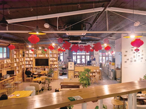 闹市深巷中的 三味书屋 沐凡舍入围山东省2021年 创新阅读空间